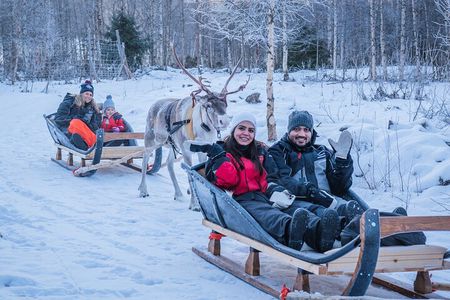 Kuoksa Reindeer Adventure