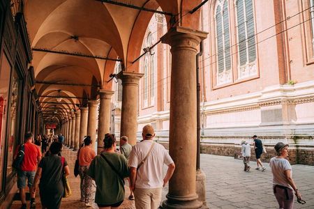 Bologna Small Group Walking Tour with Archiginnasio
