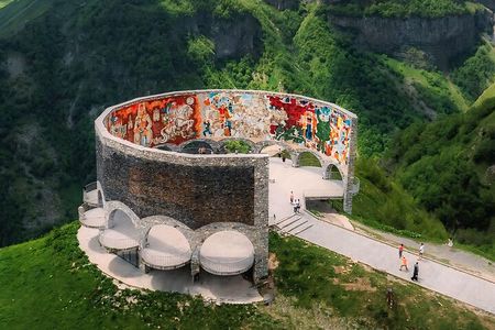 Day Trip to Kazbegi and Gudauri