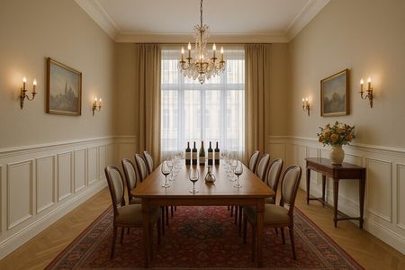 A French Wine Tasting with Seasonal Pairings in Lyon
