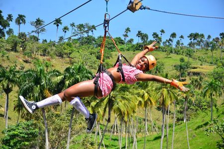 Half Days / Eco Farm / Zipline / Buggie/Horse/Macau Beach 