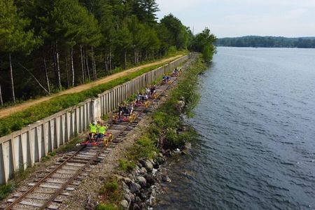 Granite State Rail Bikes
