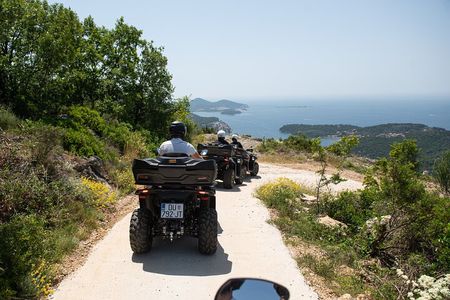 2-Hour Dubrovnik Countryside ATV/Quad Safari with Pickup included