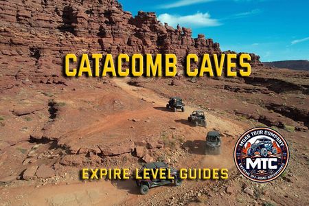 BEST! Catacomb *CAVES* U-Drive 4X4 UTV Tour in Moab +Petroglyphs!