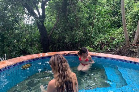 Hot Springs, Foot Massage & Tequila Tasting