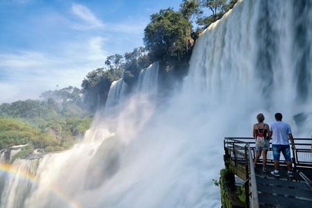 Brazilian Waterfalls Tour and Bird Park with Transfer