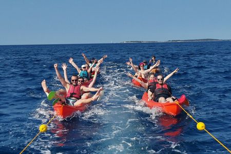Pula Sea Adventure – Boat, Kayak, Snorkeling & Cliff Jumps