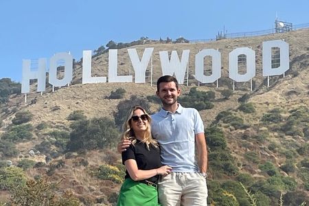 Private Hollywood Sign Hiking Tour with Select Hotel Pickup 