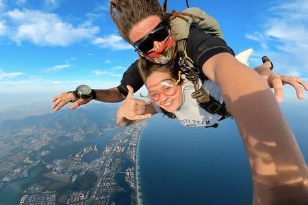 Rio de Janeiro Tandem Skydive Experience