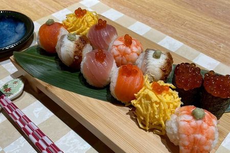 Temari-Sushi Making Experience in Namba Osaka