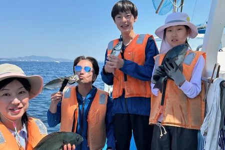 Tokyo Fishing Adventure with Fresh Catch Cuisine