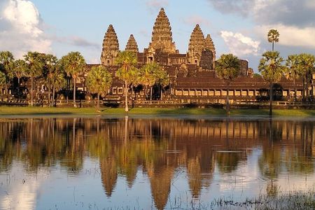 Day trip Phnom Penh to Siem Reap & Return back
