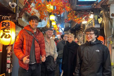 Tokyo Shinjuku: History, Culture & Hidden Alleys Walking Tour