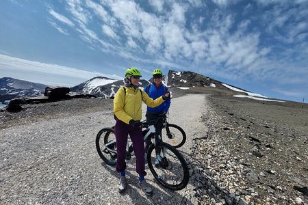 Adventure in e-MTB: Challenge Pico Veleta at 3398m altitude