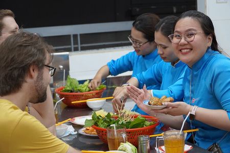 Saigon Michelin Food Tour by Scooter with Female Rider | KissTour