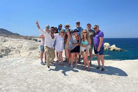 Private | Half-Day Land Tour with a guide | By Milos Concierge