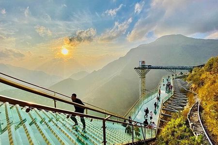 Sa Pa Private Tour: Glass Bridge, Cat Cat, Moana, Best View.