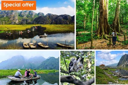 Ninh Binh One Day Cuc Phuong National Park Small Group Tour