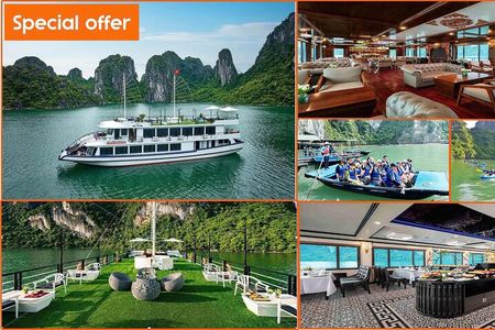 1-Day Ha Long Bay Cruise Tours with Big & Small Group Bus