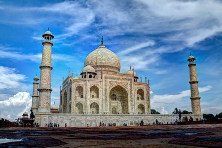 6 Days Golden Triangle Tour Taj Mahal at Sunset Sunrise
