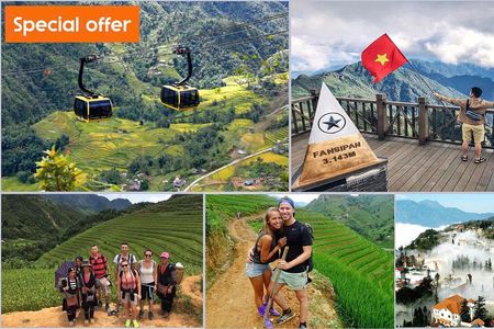 Sapa Trek Tour with Sleeper Bus/Night Train - Overnight at Hotel