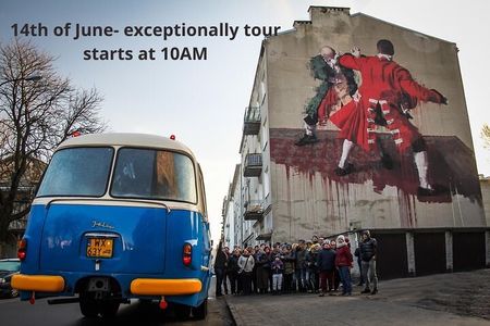 Discover the Dark Side of Warsaw in Praga District by Retro Bus