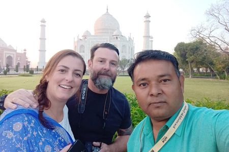 Day Tour Taj Mahal and Agra Tour From Delhi By Car 11 Hrs Only