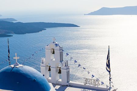 Explore Santorini: Iconic Views, Hidden Gems & Winery Visit