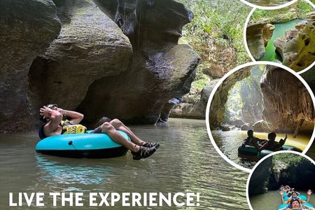 Rainforest Cave Tubing Adventure 