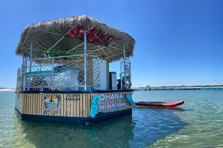 3 Hour Tiki Boat Adventure