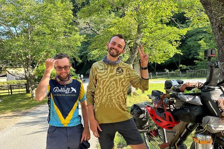 Kyoto Satoyama Cycling with Lunch and English guide
