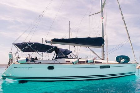 Archipelago of Maddalena on 15-meter sailing boat from Cannigione