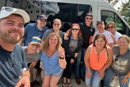 Jack Daniel's Distillery Tour, Tastings, and Lunch