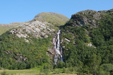 Steall Falls & Nevis Gorge Hike