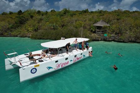 East Coast 5 Islands Trip with BBQ Lunch, Drinks at Ile Aux Cerfs