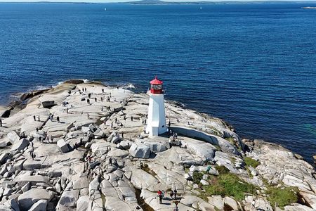 Private Tour to Peggys Cove with Drone Experience