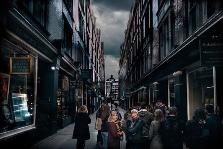 Harry Potter Film Locations Guided Walking Tour