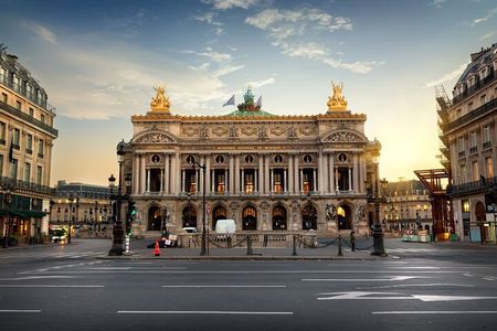 Walking Tour of Paris from Opéra Garnier to Sacré-Cœur