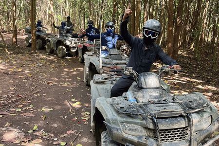 1 Hour Day ATV Tour in Houston | Photos Included (No Hidden Fees)