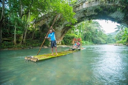 Montego Bay Private Bamboo Rafting Adventure
