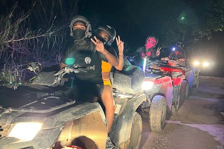45 Min Night ATV Tour Houston | Photos Included (No Hidden Fees)