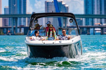Best of Miami: Private Top-Rated Boat Charter & Guided Experience