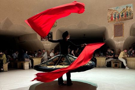 Cappadocia Turkish Night With Dinner + Drinks (Include Transfer)