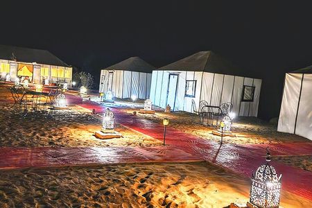 Merzouga Two Nights in a Luxury Desert Camp, Camel Ride