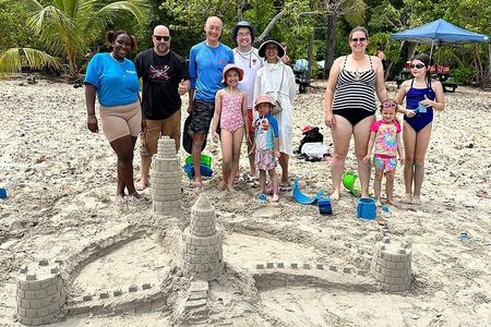 Create A Castle Sandcastle Lessons
