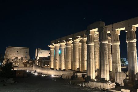 Private Half-Day Tour to Karnak & Luxor Temples from Luxor