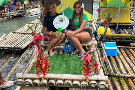 Bamboo Rafting & Limestone Foot Rub – Private lethe River Tour