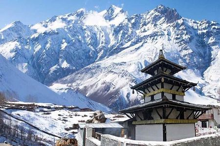 2-Day Scenic Mustang Tour: Pokhara to Jomsom, Kagbeni & Muktinath