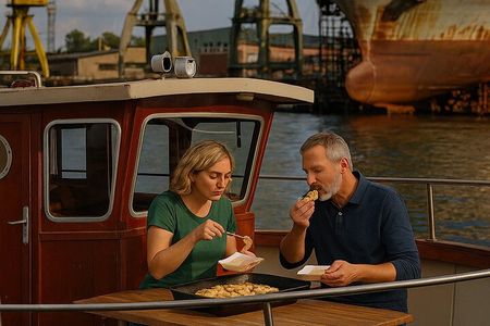 Culinary cruises - pierogi tasting Shipyard and Port