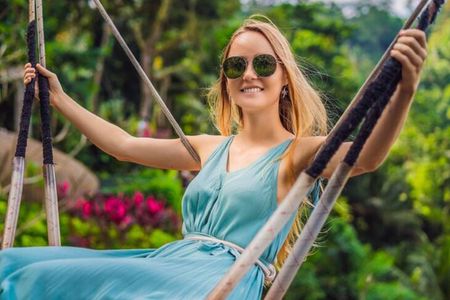 Ubud Tour with Monkey Forest Waterfalls Temples and More